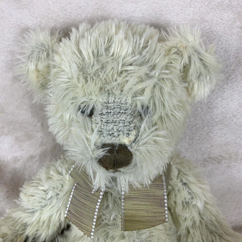 Russ Berrie Burleigh Bear Plush 10” Stuffed Animal Toy 24019 - Picture 5 of 8